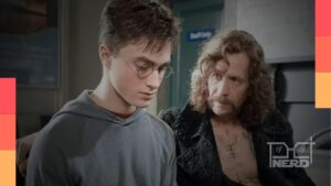 Gary Oldman (Sirius Black) em Harry Potter e a Ordem da Fênix; destaque para a promessa de fidelidade da série da HBO Max