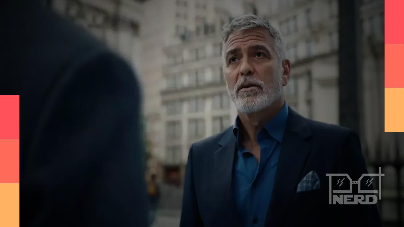 George Clooney defende Mark Ruffalo e critica fusão Paramount-WBD durante coletiva em Veneza