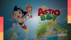 Astro Boy em nova versão, com visual de IA, em Go Astro Boy Go! na TV Cultura