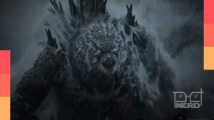Godzilla em cena de destruição no trailer inédito de Godzilla Minus Zero, sequência de Minus One