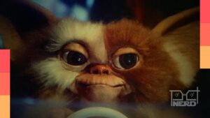 Gizmo aparece dentro de uma mochila no teaser de Gremlins 3