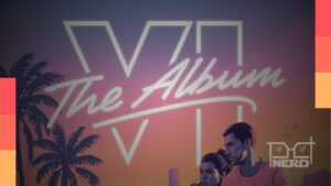 Capa do álbum oficial do GTA 6 com faixas de Travis Scott e Keith Richards, anunciando tracklist e singles