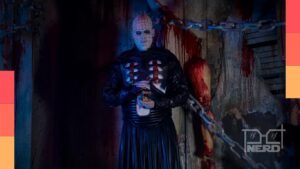 Ranking das casas do Halloween Horror Nights 2026 com destaque para as mais assustadoras