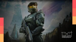Imagem promocional de Halo com referência à Activision desenvolvendo o próximo jogo