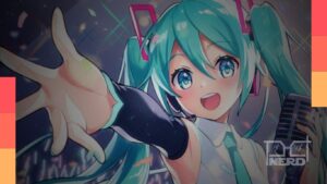 Fãs em evento do Happy Hatsune com atividades gratuitas para comemorar Hatsune Miku no Shopping Moxuara