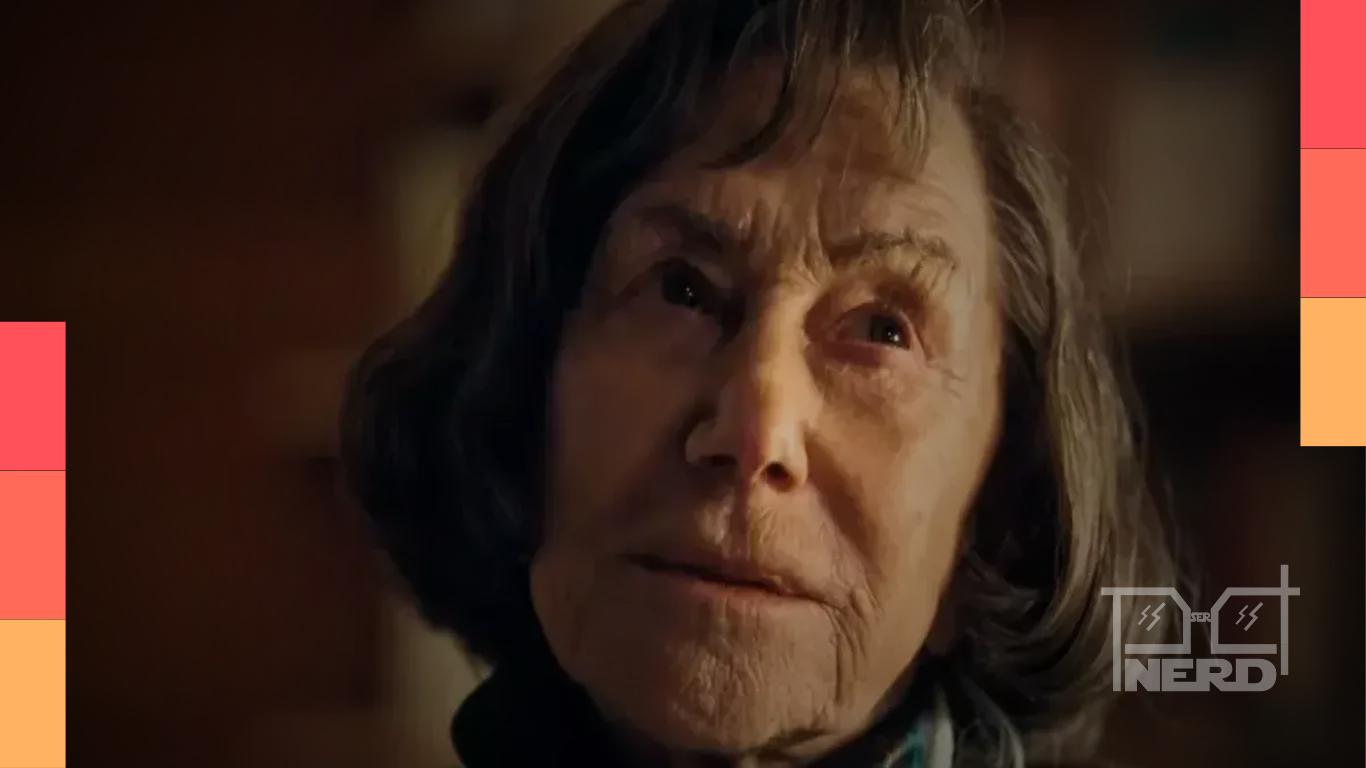 Helen Mirren em imagem de divulgação de A Talent for Murder
