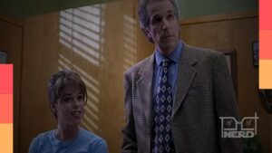 Henry Winkler em entrevista falando sobre o motivo de não ter o nome no pôster de Pânico