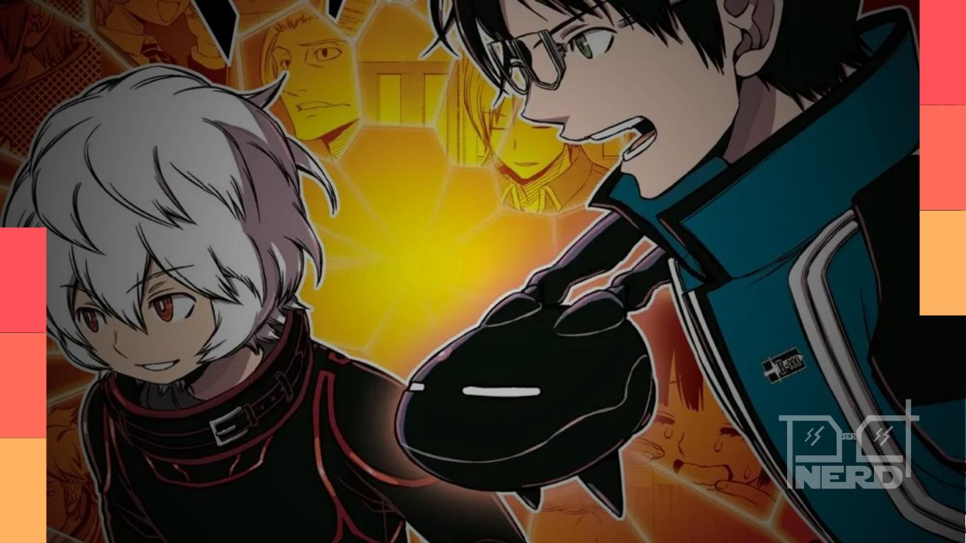 Capa do volume 10 do mangá World Trigger, de Daisuke Ashihara