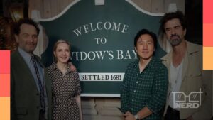 Hiro Murai ao vencer o Emmy 2026 pela direção de comédia de Widow’s Bay