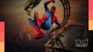 Homem-Aranha em cena e comparação de ingressos com Star Wars e Titanic citando inflação