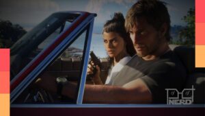 Trilha sonora de GTA 6 anunciada em vinil e CD, destacando a ironia do jogo não ter mídia física
