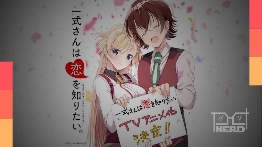 Visual principal divulgado para o anime Isshiki-san wa Koi wo Shiritai