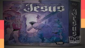 Ilustração do mangá Jesus – A História de Jesus Cristo em Mangá, de Yoshikazu Yasuhiko
