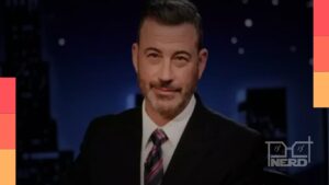 Jimmy Kimmel em estúdio anuncia que entrevista com James Talarico não será exibida na ABC após ameaças da FCC