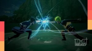 Ilustração de jogos de anime com personagens de Naruto, Dragon Ball, One Piece e Persona em uma montagem de capa