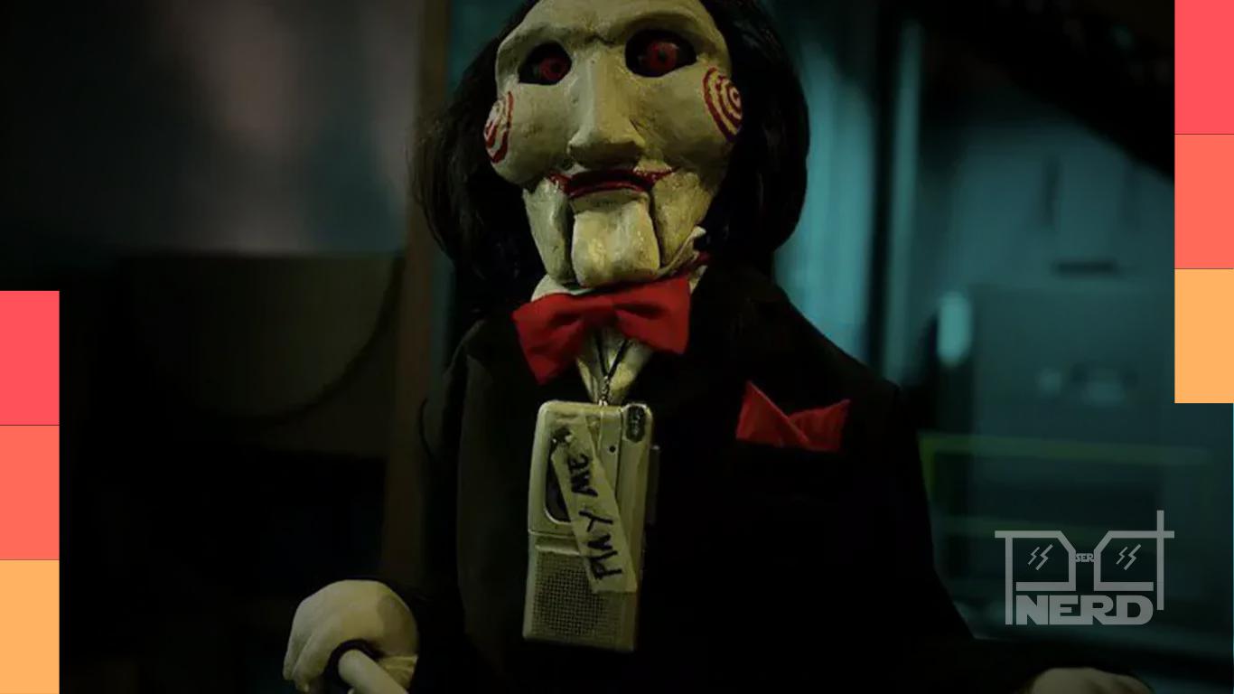 Teaser anuncia o novo filme da franquia Jogos Mortais, produzido por James Wan e dirigido por Mike P. Nelson