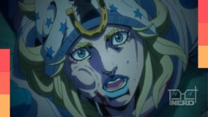 Ilustração de JoJo Bizarre Adventure: Steel Ball Run com a Netflix confirmando exibições semanais a partir de 25 de setembro