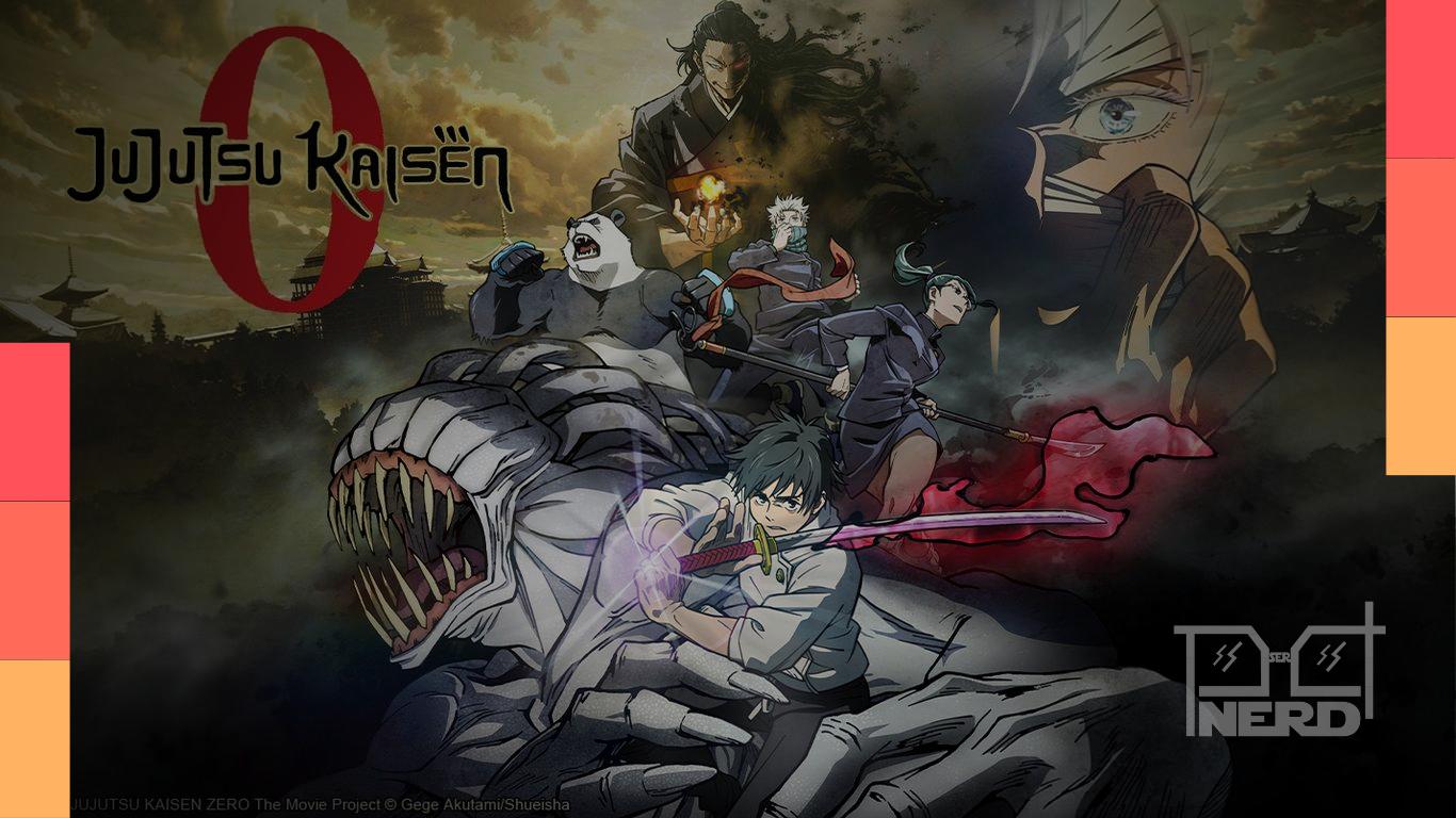 Yuta Okkotsu em Jujutsu Kaisen 0, filme disponível no Disney+