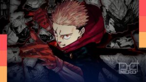 Lista com 7 animes de ação recomendados para fãs de Jujutsu Kaisen, com batalhas intensas e tensão emocional