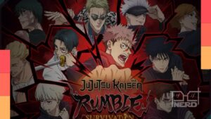 Trailer de Jujutsu Kaisen: Rumble Survivation mostra personagens jogáveis e anuncia lançamento para 2027