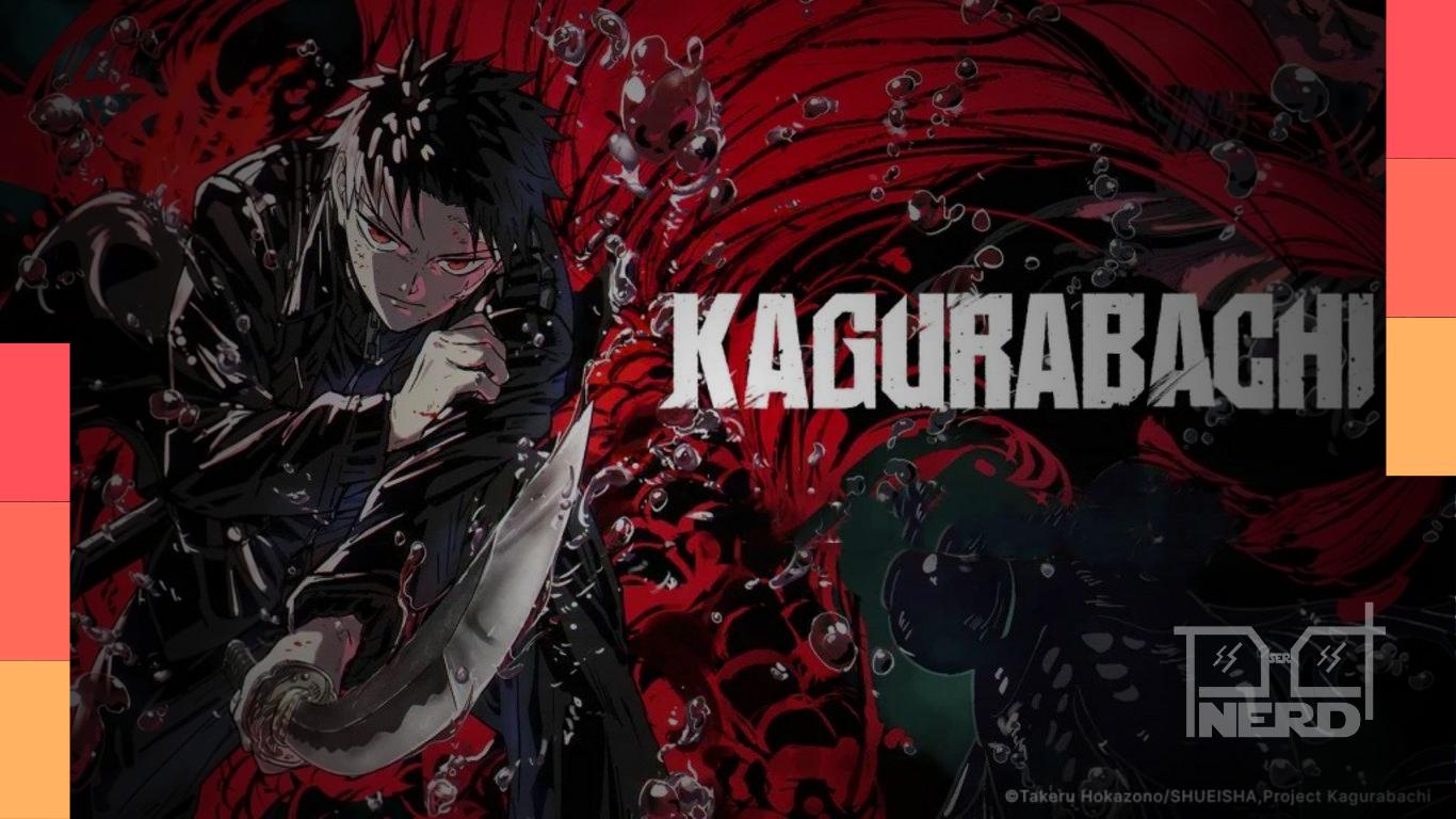 Trailers e artes inéditos de Kagurabachi destacam Hinao e Char Kyonagi para a estreia em 2027 na Crunchyroll