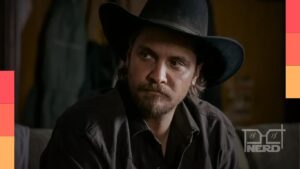 Luke Grimes como Kayce Dutton em Marshals, com foco em um possível novo romance na 2ª temporada