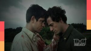 Imagem promocional do filme espanhol La Bola Negra, dirigido por Javier Calvo e Javier Ambrossi.