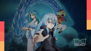 Arte destacando Mushoku Tensei, One Piece, Bleach, Re:ZERO e Link Click com datas da semana de lançamentos