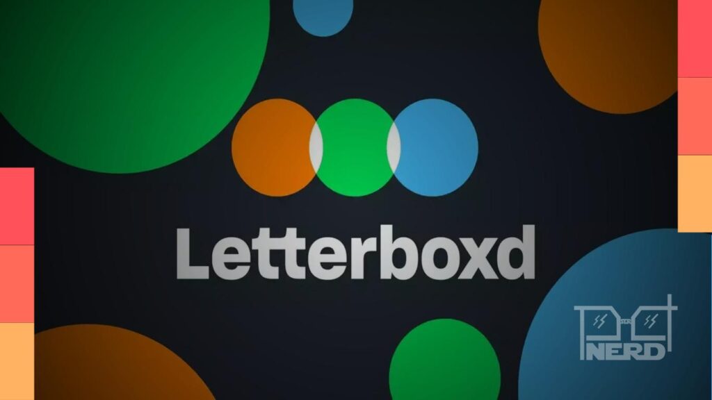 Ícone do Letterboxd em ilustração sobre a possível venda do aplicativo cinéfilo
