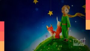 Imagem promocional de O Pequeno Príncipe para notícia sobre sua nova adaptação live-action
