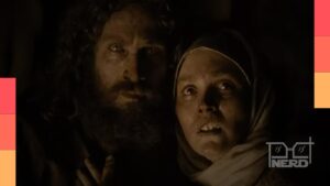 Imagem promocional do filme Lobis-Homem, terror de Robert Eggers