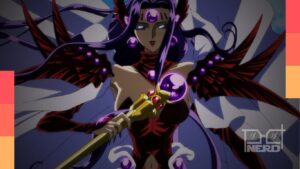 Trailer de Magic Knight Rayearth mostrando Hikaru, Umi e Fū e a confirmação dos temas de abertura e encerramento
