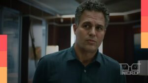 Mark Ruffalo em imagem de divulgação, enquanto uma carta com mais de 180 figuras judaicas defende o ator de acusações de antissemitismo