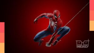 Referências ao Homem-Aranha em prateleiras na sede do Time X de Marvel’s Wolverine