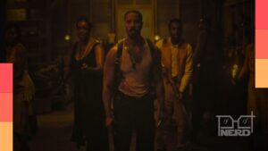 Michael B. Jordan demonstrando paixão por animes e referências como Dragon Ball, Hunter x Hunter e Naruto