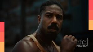 Michael B. Jordan falando sobre projetos de anime em desenvolvimento
