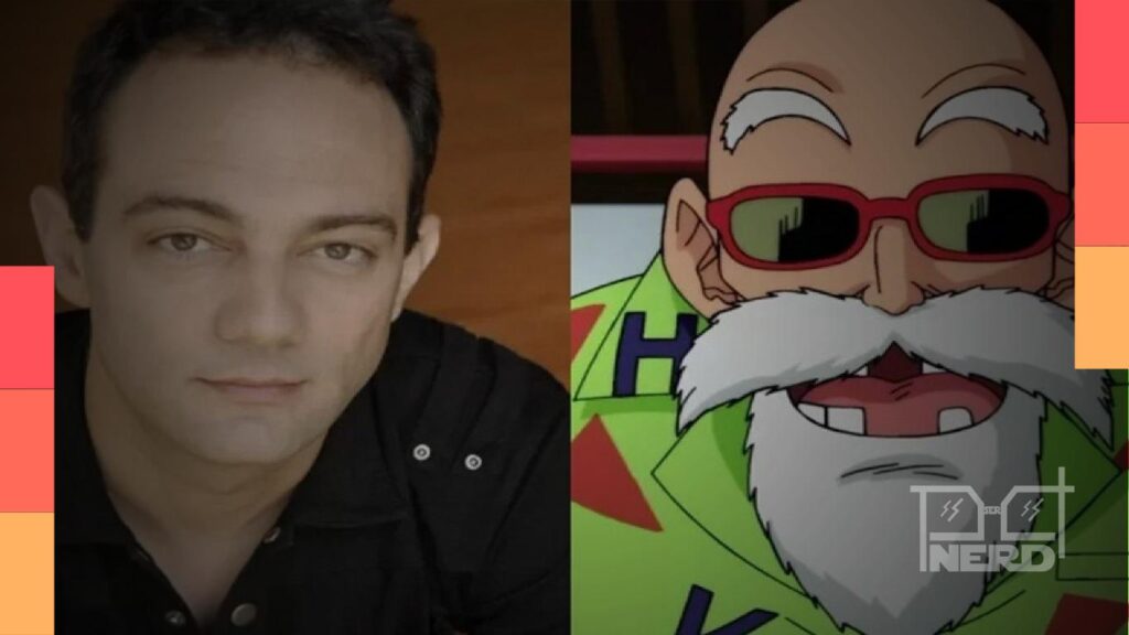 Foto de Mike McFarland, dublador que interpretou Mestre Kame em Dragon Ball Z e Buggy em One Piece