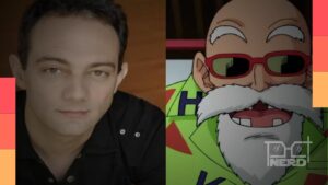 Foto de Mike McFarland, dublador que interpretou Mestre Kame em Dragon Ball Z e Buggy em One Piece