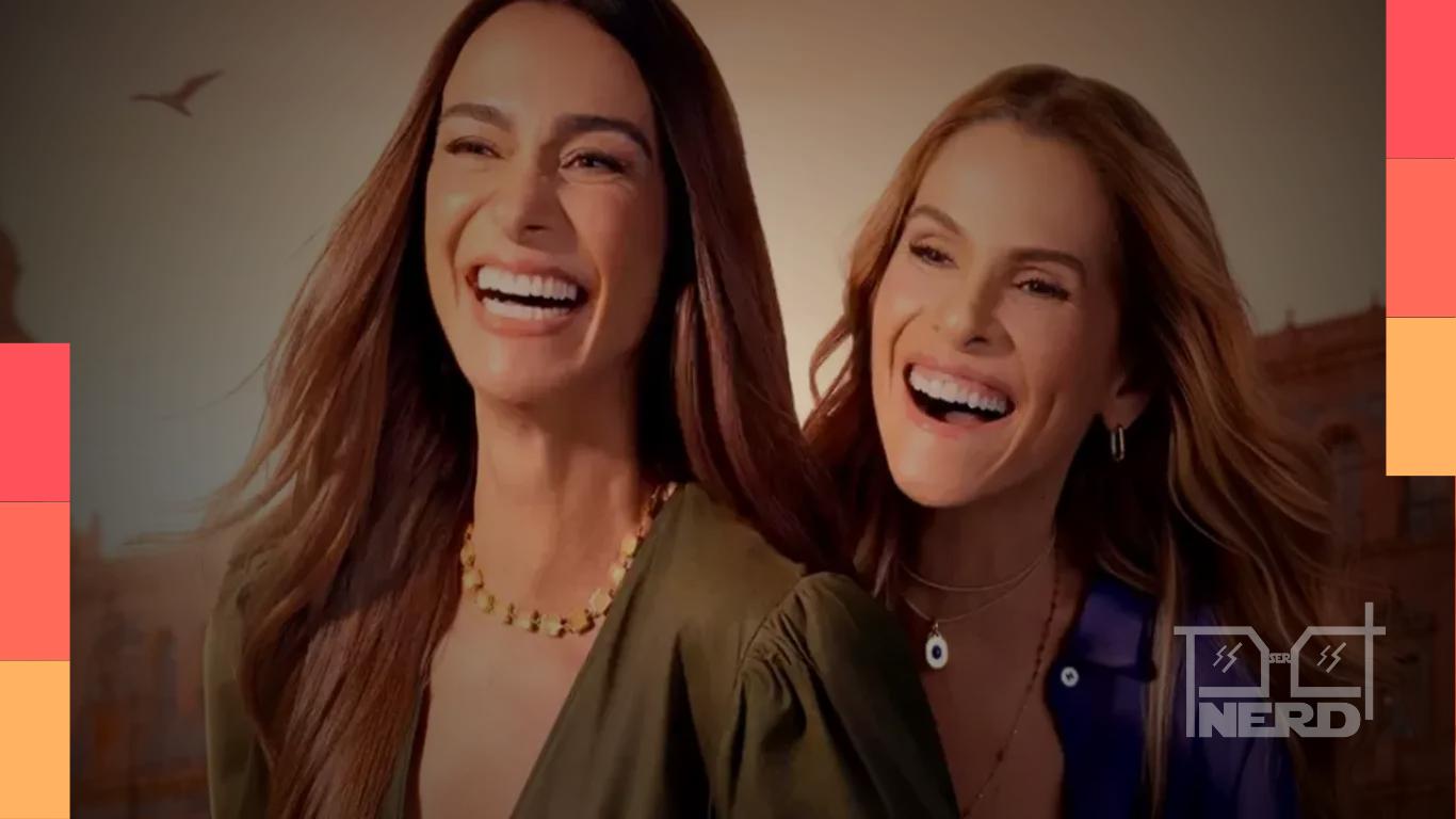 Mônica Martelli e Ingrid Guimarães em Minha Melhor Amiga, com o filme em destaque entre os hits do público