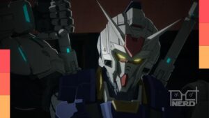 Pôster atualizado do anime Mobile Suit Gundam RG XARX-ZERO com previsão de estreia em abril de 2027