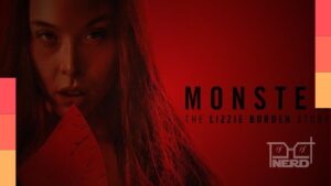 Cenas de Monstro: A História de Lizzie Borden com Lizzie e Maggie em clima de investigação, com destaque para o final explicado e comparação com o caso real.