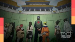 Ilustração do arco Exames de Chunin em Naruto e a ideia original de Kishimoto que teria tido desenvolvimento muito lento