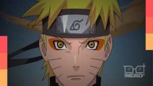 Ilustração de Naruto em destaque com referência ao jogo de cartas colecionáveis anunciado para a New York Comic-Con