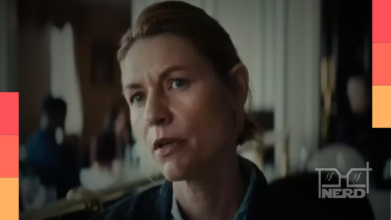 Claire Danes como Aggie Wiggs na série O Monstro em Mim, da Netflix