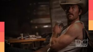 Brandon Sklenar estrela O Último Rastro, novo faroeste da Paramount Pictures.