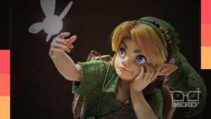Artes do remake de The Legend of Zelda: Ocarina of Time [2026] recriadas a partir de visuais dos anos 90 com novo design de personagens