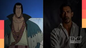 Ator Nabeel Khan como Chaka em One Piece: A Série e detalhes da 3ª temporada que estreia em 2027