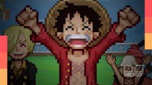 Jogadores gerenciam o Baratie Número Dois em ONE PIECE: Grand Gourmet, ao lado de Luffy e Sanji, com customização e muitos personagens