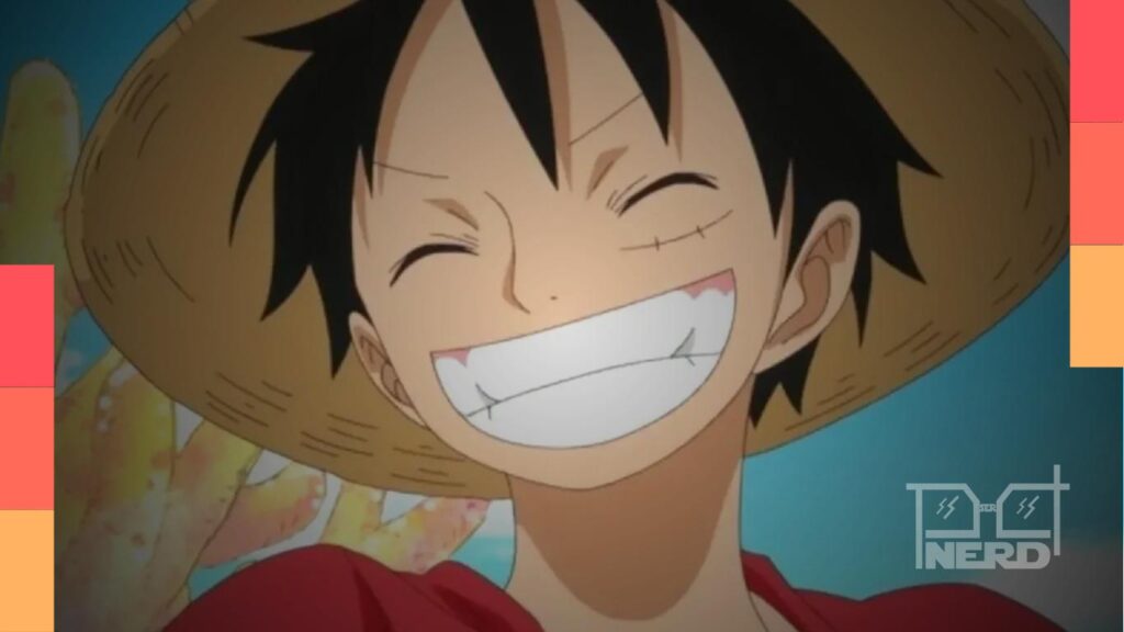 Luffy em imagem do anime One Piece, cuja exibição de episódios inéditos retorna em 2027