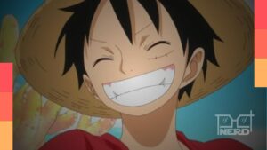 Luffy em imagem do anime One Piece, cuja exibição de episódios inéditos retorna em 2027